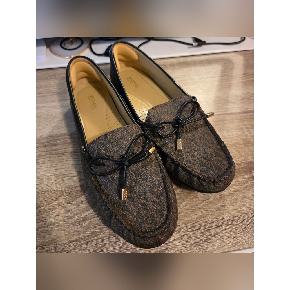 Michael Kors Sutton Moccasin Loafers - Picture 2 of 8